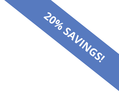 20% Savings