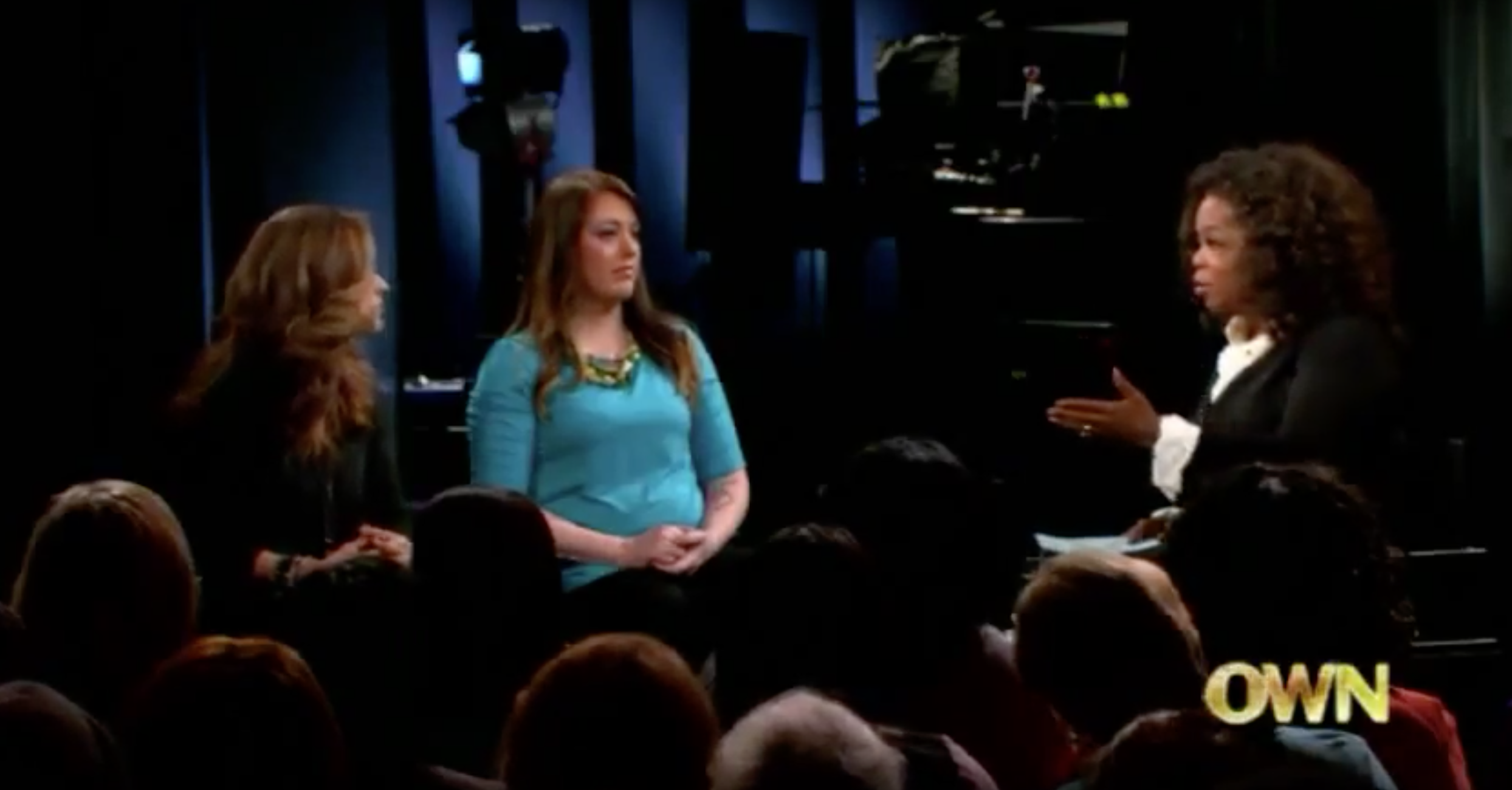 Oprah & Maria Shriver: The "Paycheck to Paycheck" Town Hall