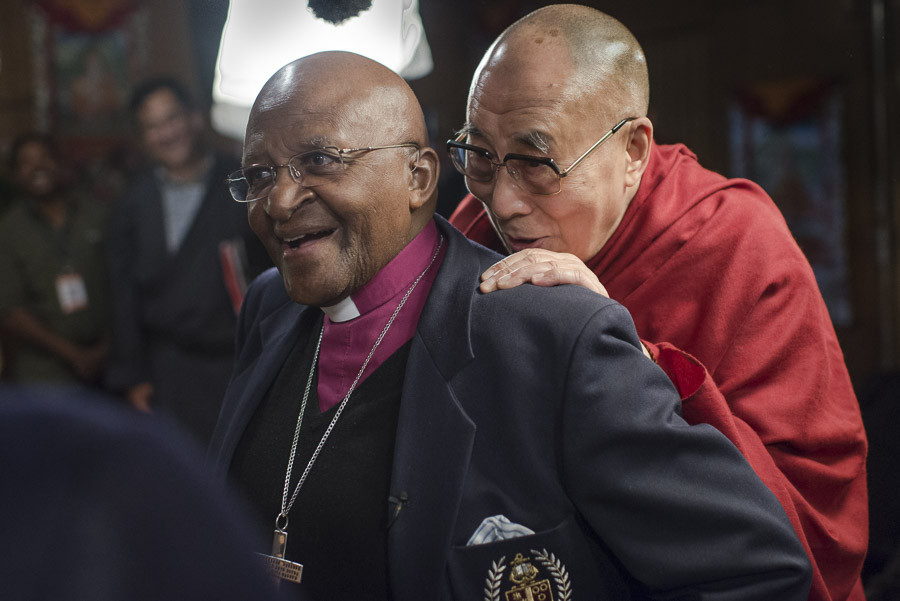 Desmond Tutu's Message on Forgiveness, Healing and Finding Joy