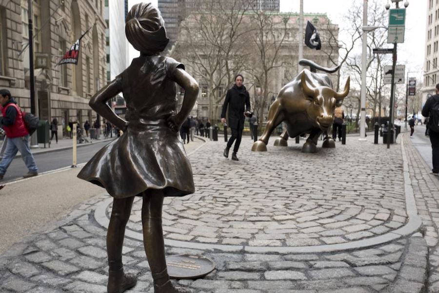 ‘Fearless Girl': A Q&A With the Sculptor Whose Work Has Shaken Up Wall Street