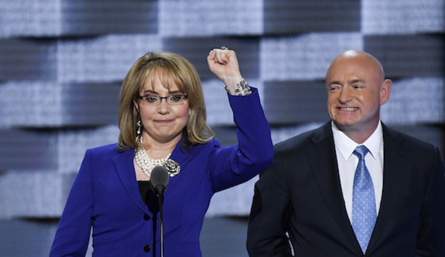 Gabby Giffords and Mark Kelly Devote Their Lives to Fighting Gun Violence