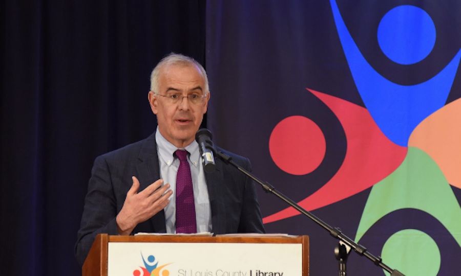 Author David Brooks Is On a Quest For a Larger Purpose 