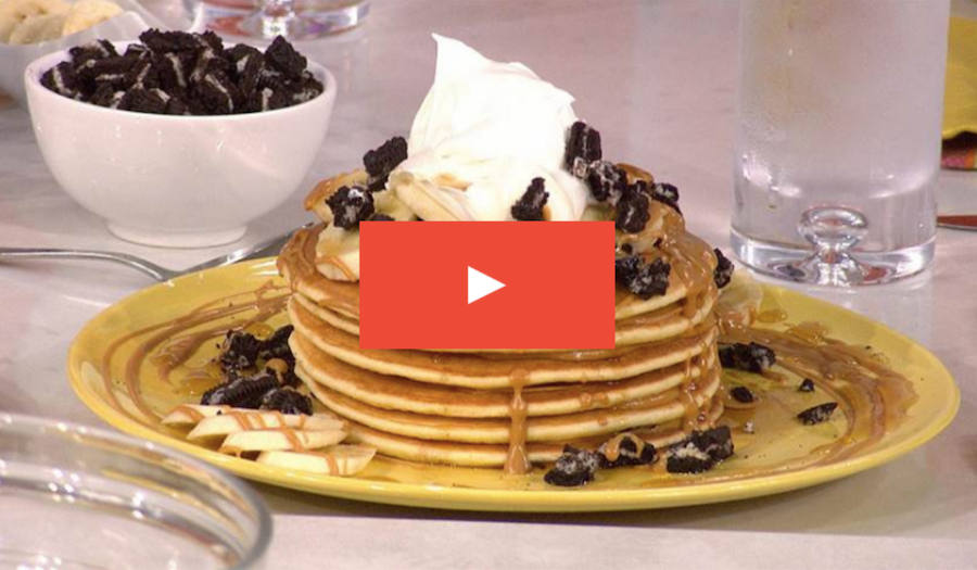 Sunny Anderson S Super Simple Pancakes