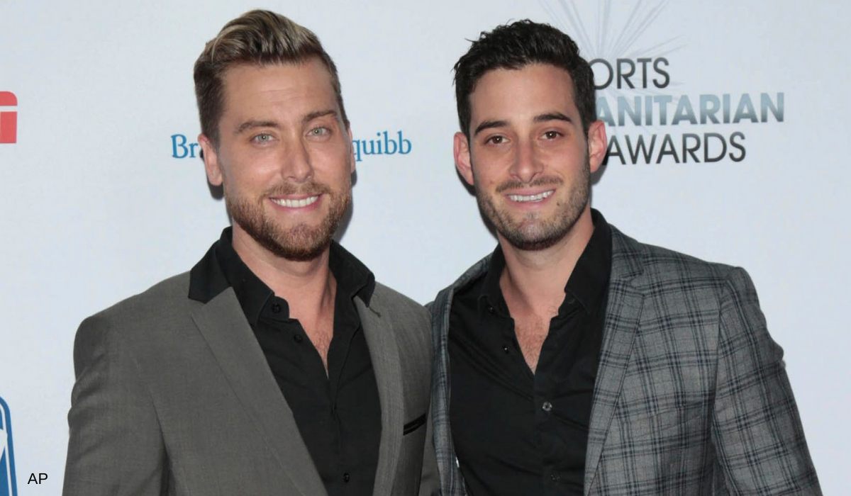 Lance Bass and Michael Turchin