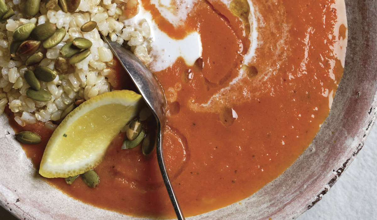 Heidi Swanson's Sriracha Tomato Soup