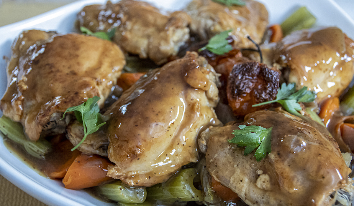 The Sunday Dinner Table: Patti LaBelle's 'Good Life Chicken'