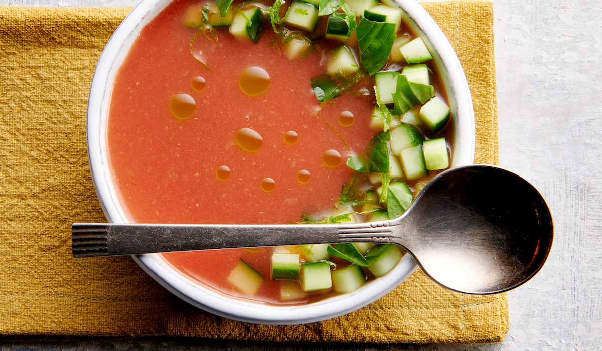 The Sunday Dinner Table: Joshua Weissman's Watermelon Gazpacho