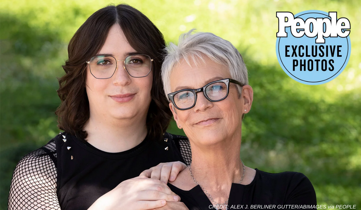 Jamie Lee Curtis & Daughter Ruby