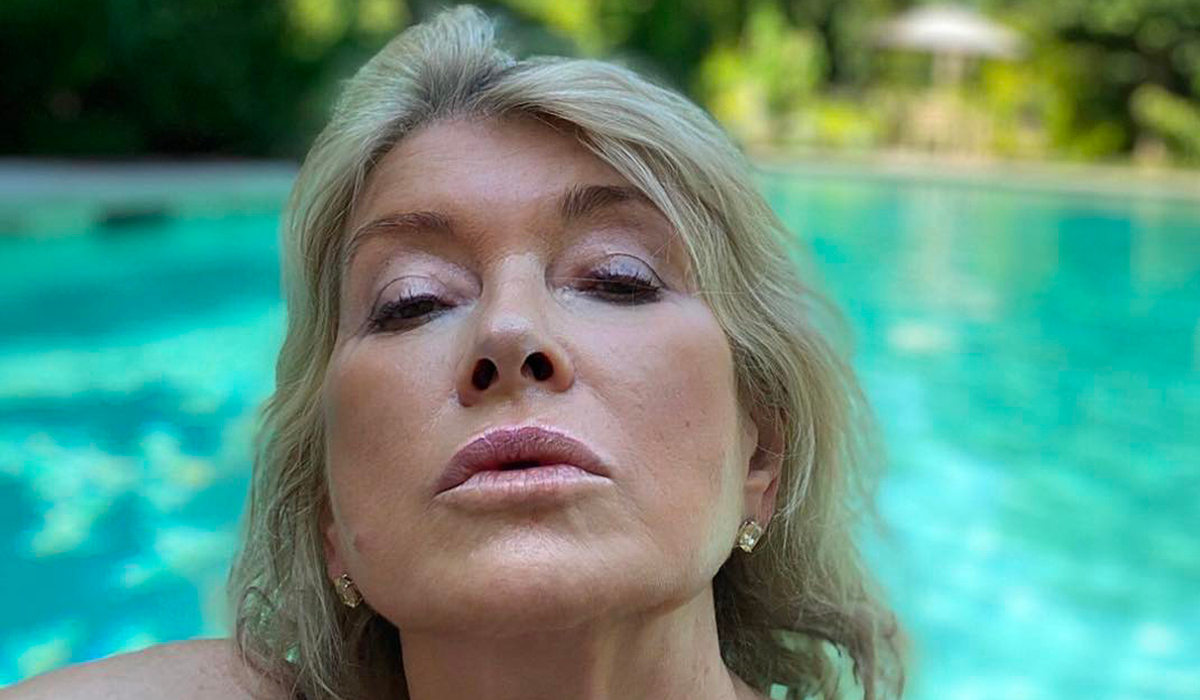 Gotta Love 80-Year-Old Martha Stewart for Teaching a Whole New Generation How to Do a Thirst Trap