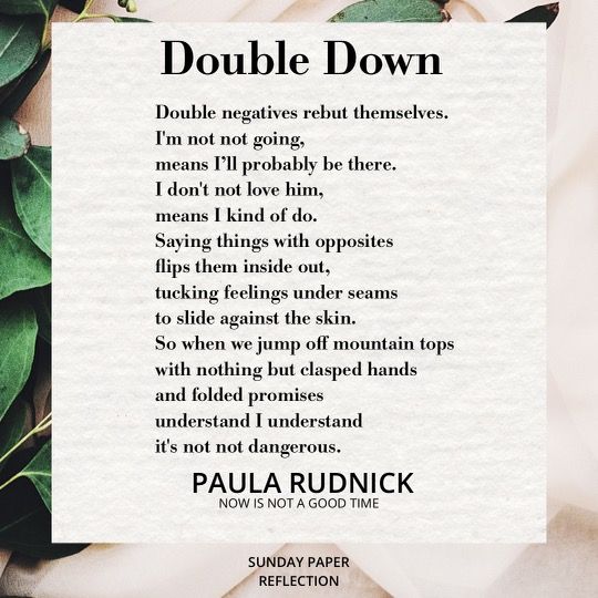 Double Down by Paula Rudnick