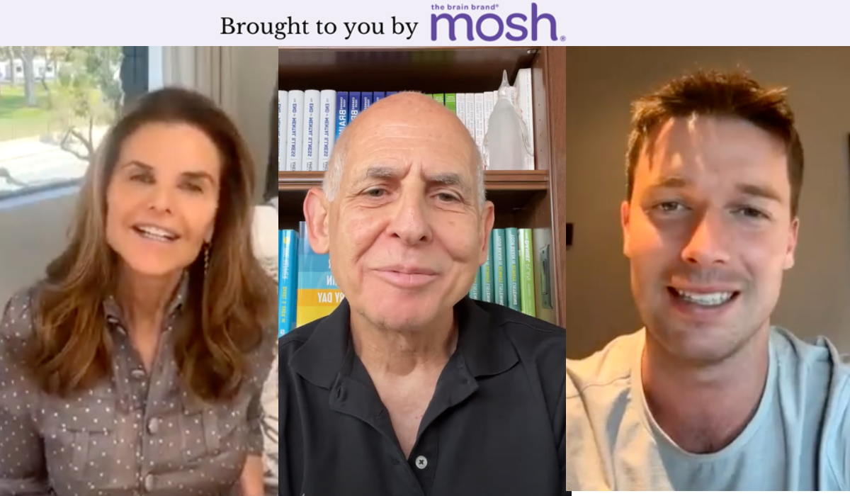 It's Alzheimer's and Brain Awareness Month: Maria and Patrick Talk with Dr. Daniel  Amen About Choosing