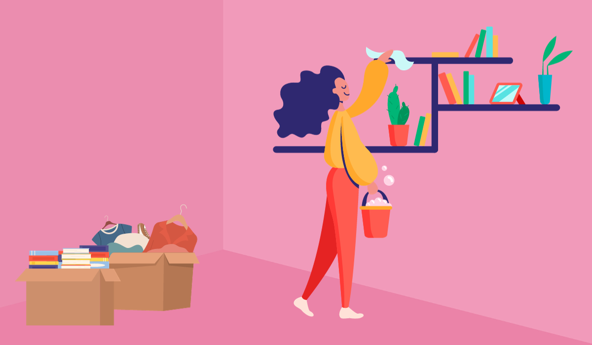 Decluttering Your Physical Space Can Help the Real You Shine. Here Are 6 Tips for Getting Clear in 2024