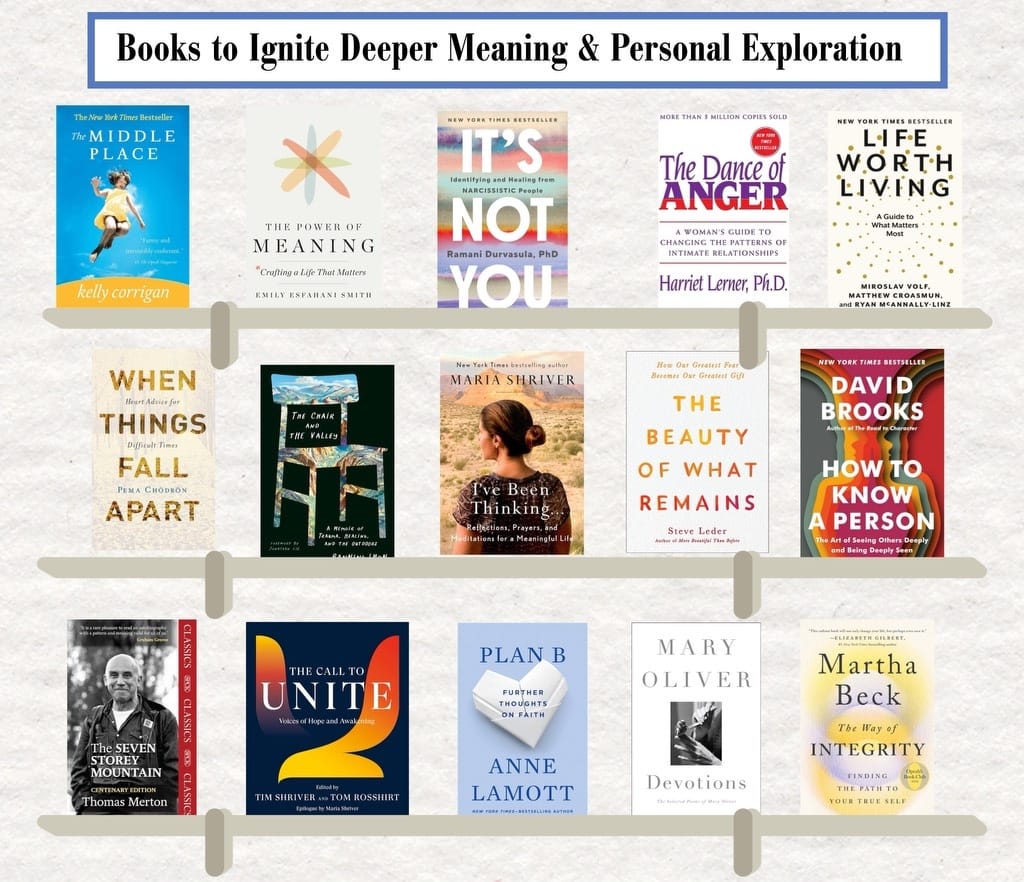 Books to Ignite Deeper Meaning and Personal Exploration