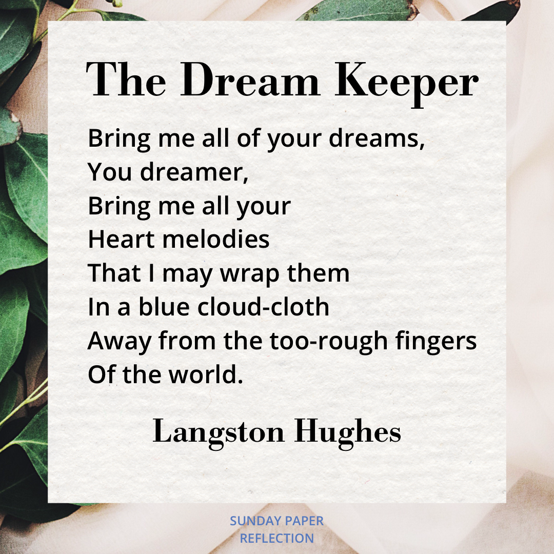 The Dream Keeper by Langston Hughes