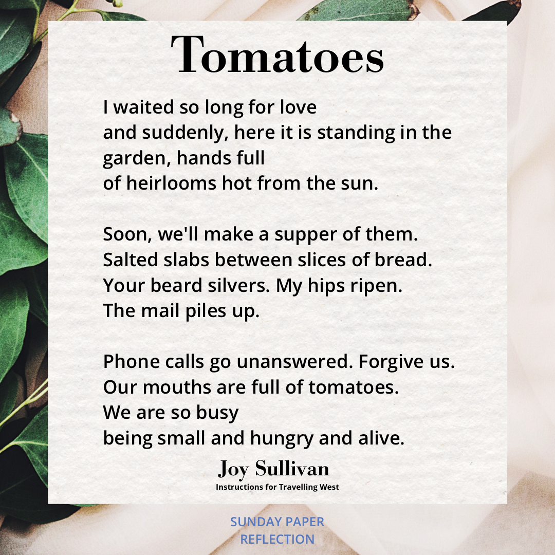 Tomatoes by Joy Sullivan