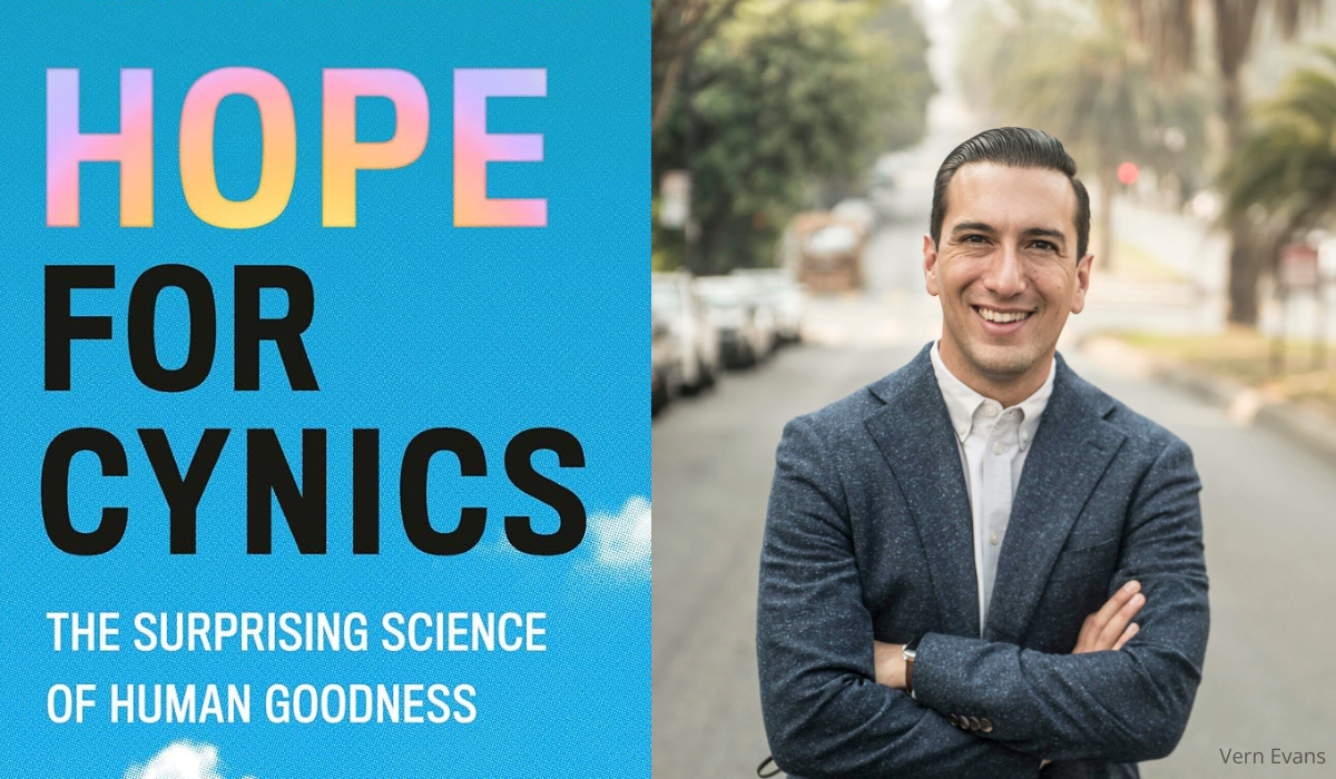 Stanford Psychologist Jamil Zaki Says There’s a Difference between Hope and Optimism—and We Need One Now More than Ever