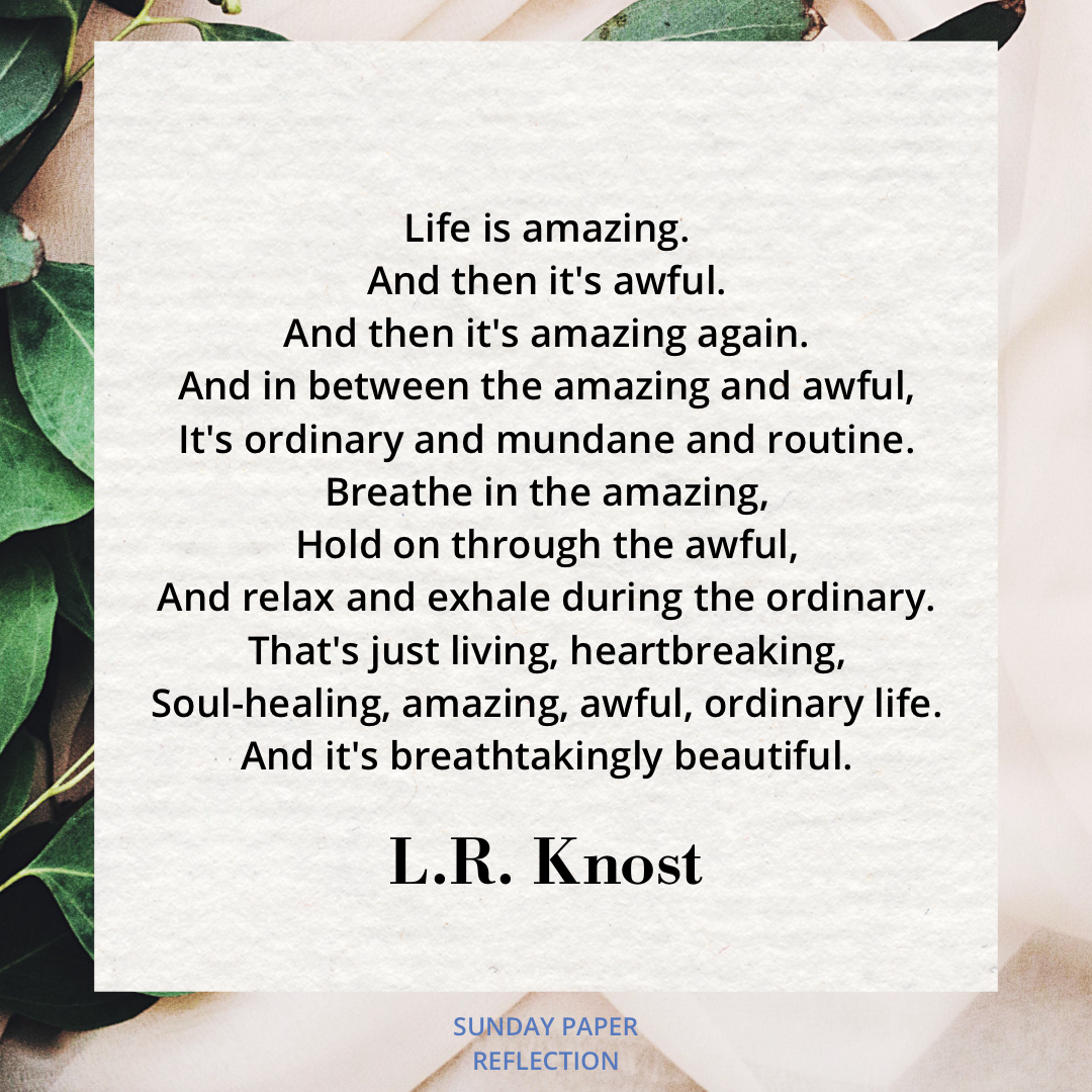 Life by L.R. Knost