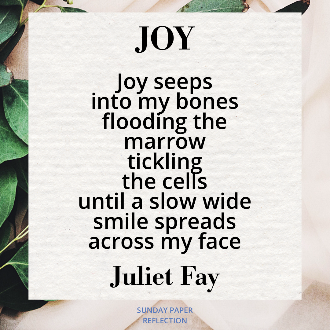 Joy by Juliet Fay