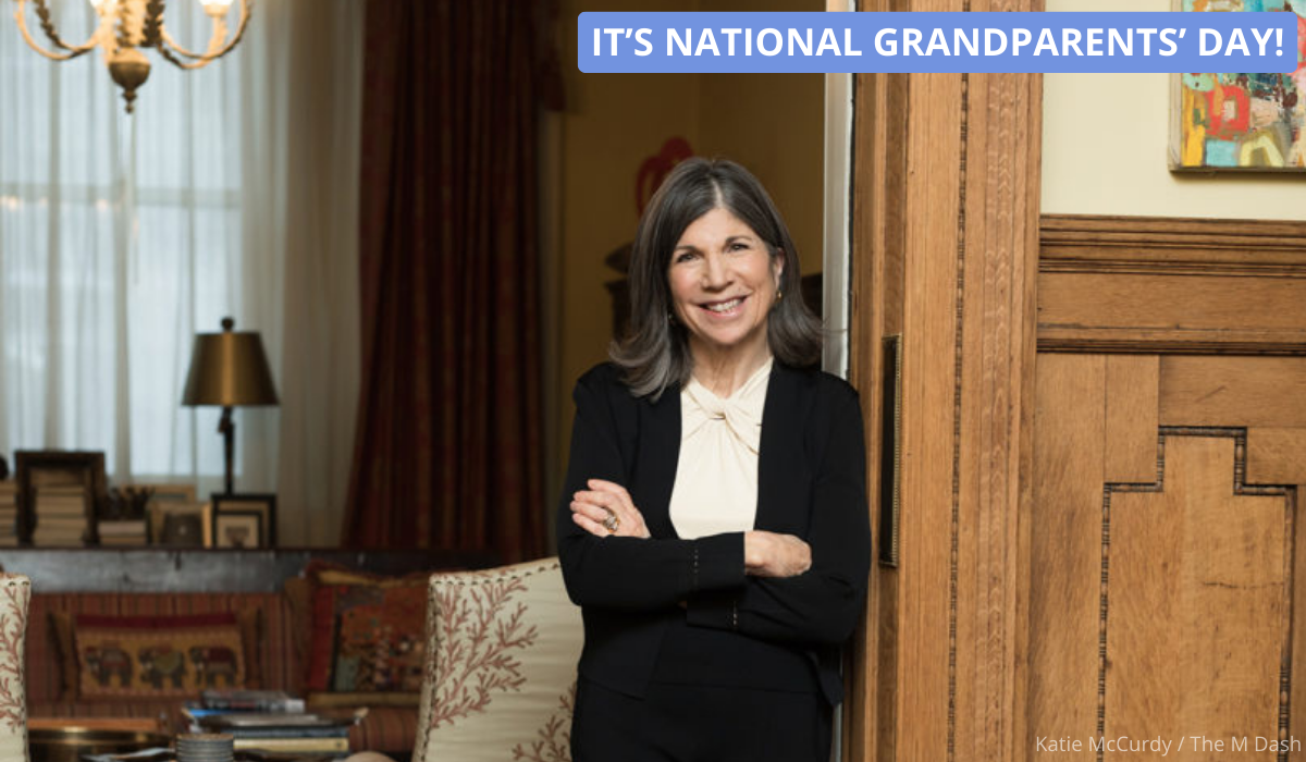 Beloved Author Anna Quindlen on the Life-Changing Power of Becoming a Grandparent