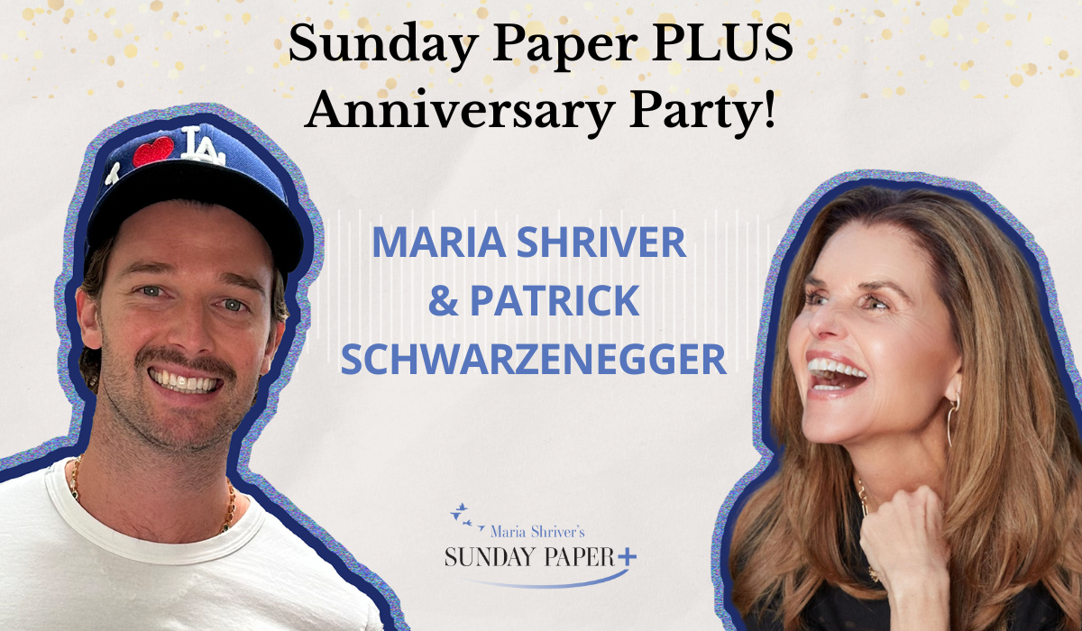 Sunday Paper PLUS Anniversary Party featuring Patrick Schwarzenegger