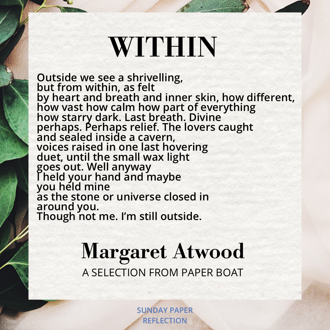 WITHIN by Margaret Atwood