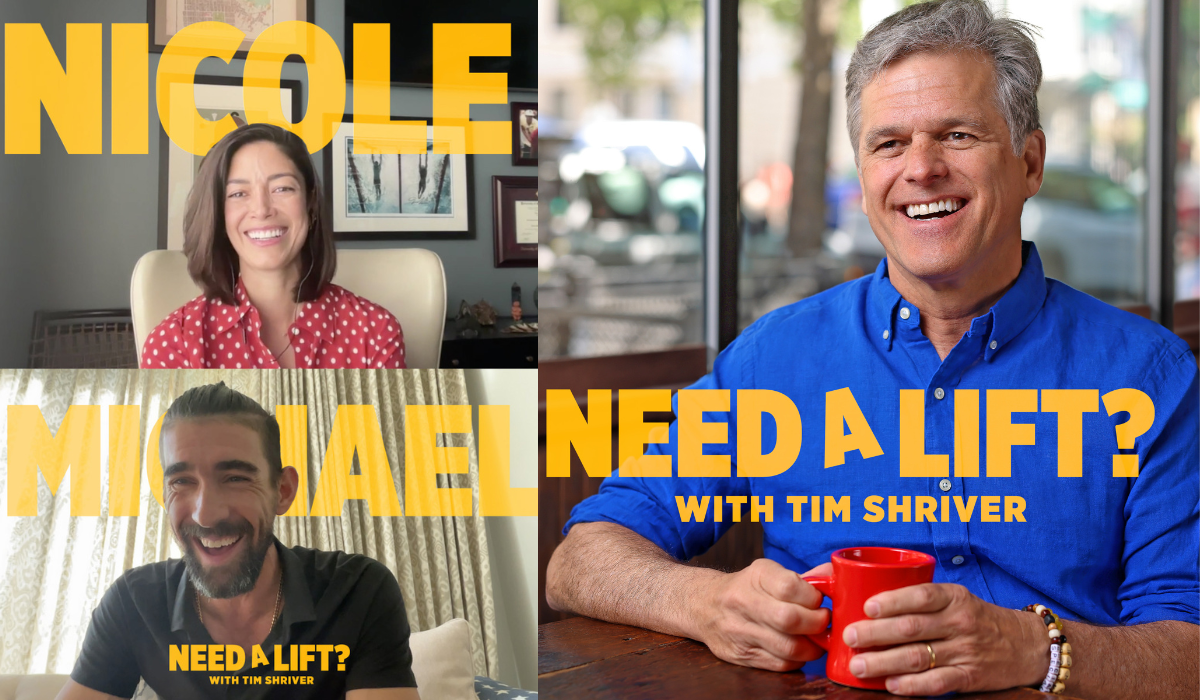 Transform Your Pain Into Purpose with Tim Shriver’s Must-Read Interview with the Phelps