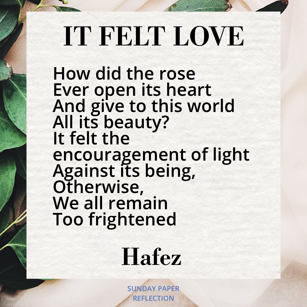 It Felt Love by Hafez