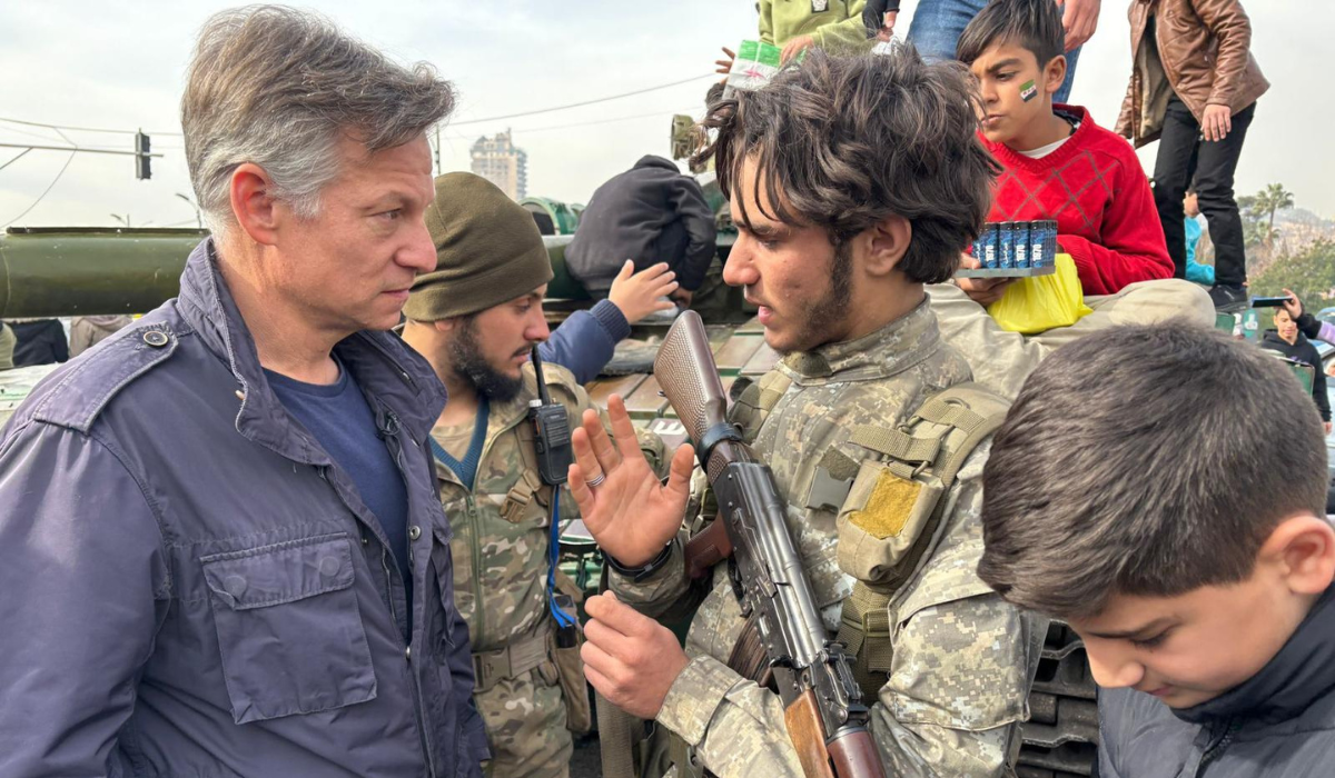 Acclaimed NBC Journalist Richard Engel is Reporting from Syria. Here’s What He Wants Us to Know—and Why it Matters