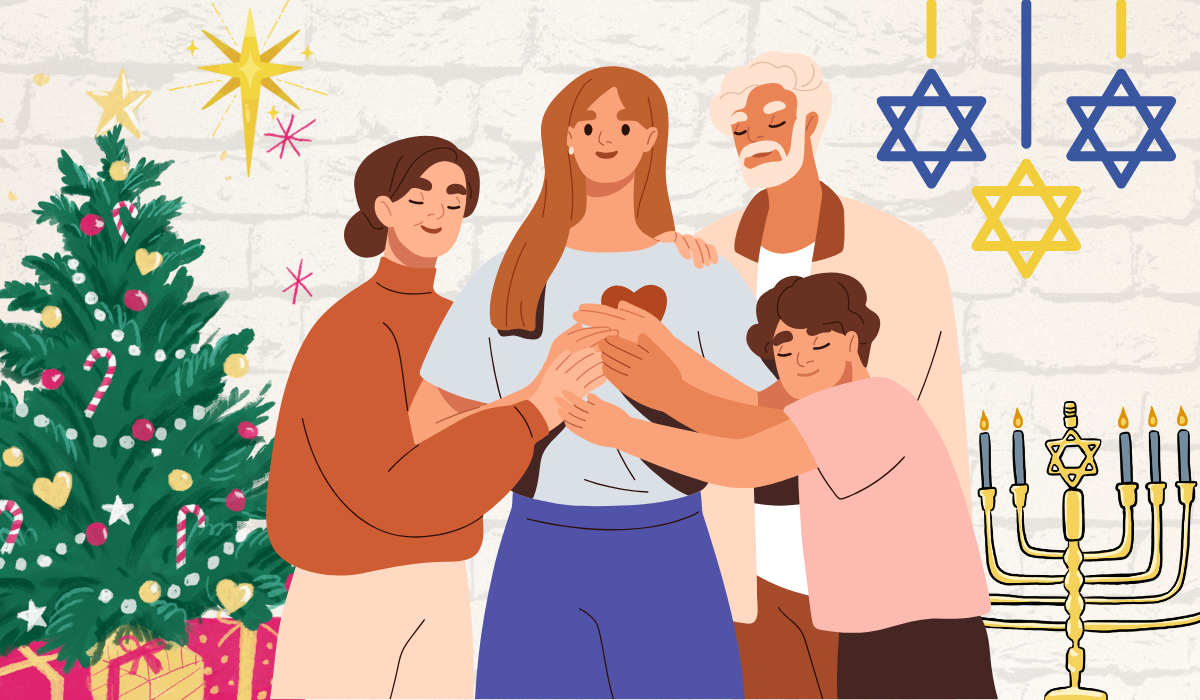 Christmas and Hanukkah Overlap This Year. Rabbi Yoshi Zweiback Says It’s a Chance to Remember What Binds Us Together