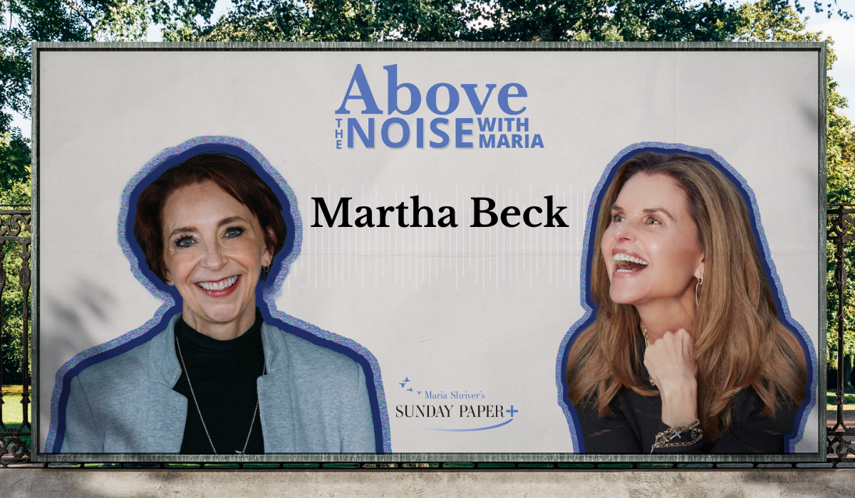 Martha Beck on Moving Beyond Anxiety to Find Our Purpose