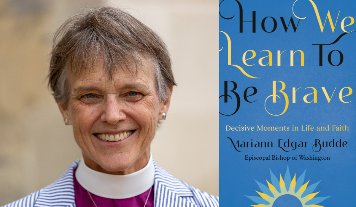 Meet Bishop Budde. Last Year She Wrote a Book on Learning to Be Brave and This Week She Showed the World Her Courage