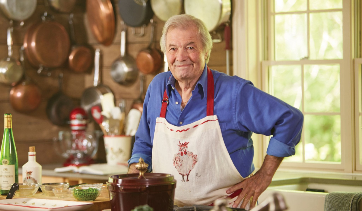 Revered Chef Jacques Pépin Is Turning 90. The Way He's Celebrating Shows Us the Joy Found In Eating Together