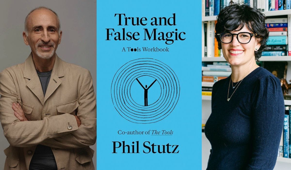 How Do We Unlock Our True Superpowers? Phil Stutz and Elise Loehnen Believe It Begins With Facing This Truth