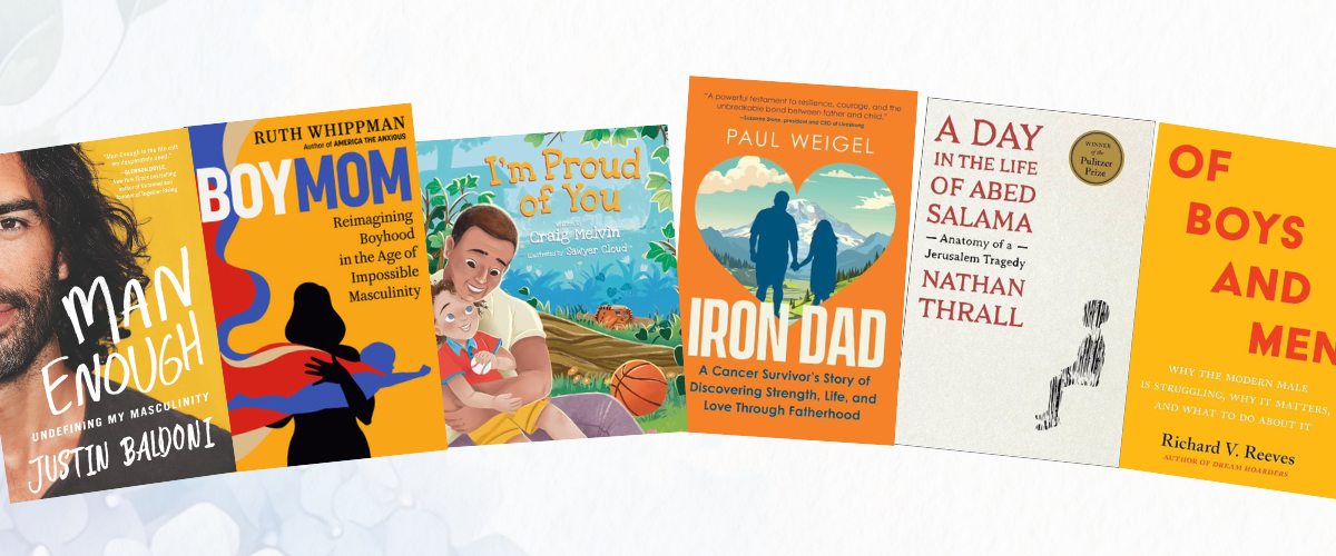 The Sunday Paper’s Favorite Books About Men, Boys & Dads.