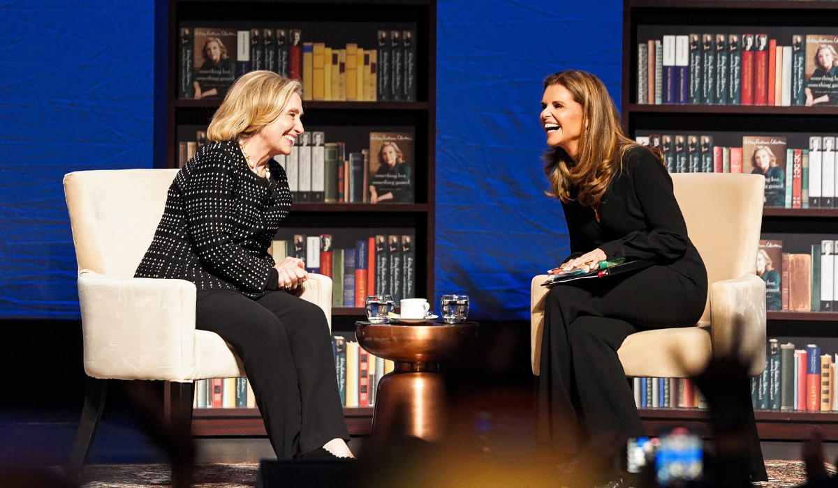 Maria Talks to Hillary Clinton About, Well, Everything