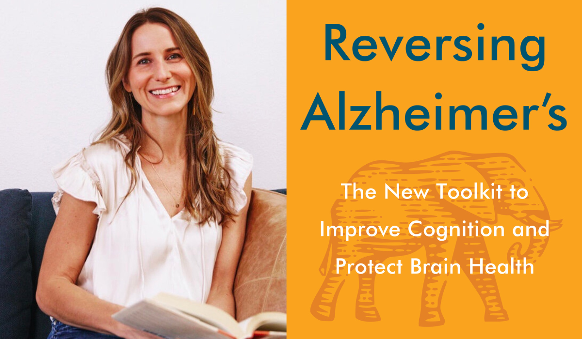 Heather Sandison, ND. Author of Reversing Alzheimer's.