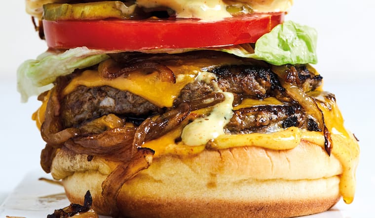 The Sunday Dinner Table: Katie Lee Biegel's Animal Style Burgers