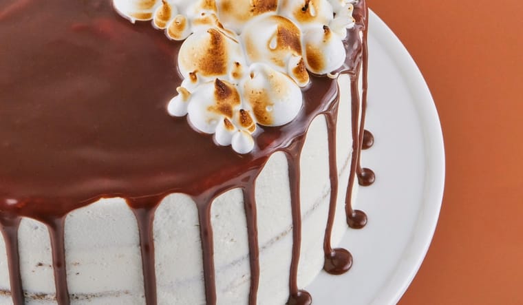 The Sunday Dinner Table: Dana Pollack's S'Mores Cake