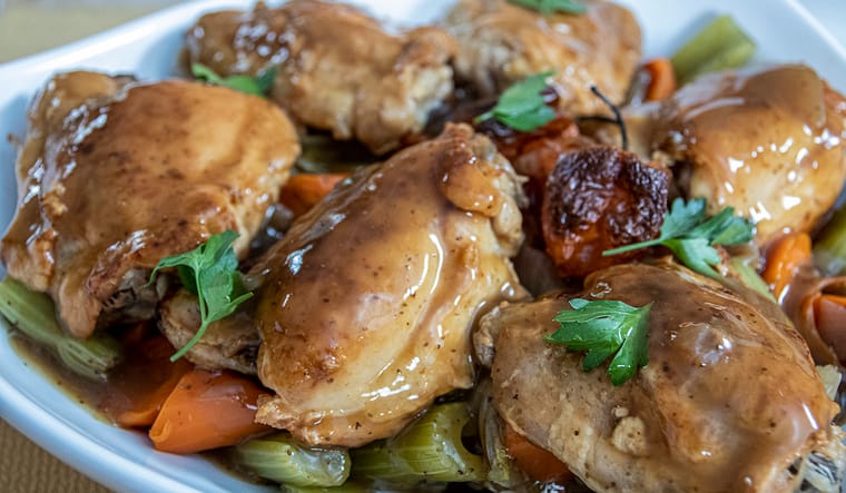 The Sunday Dinner Table: Patti LaBelle's 'Good Life Chicken'