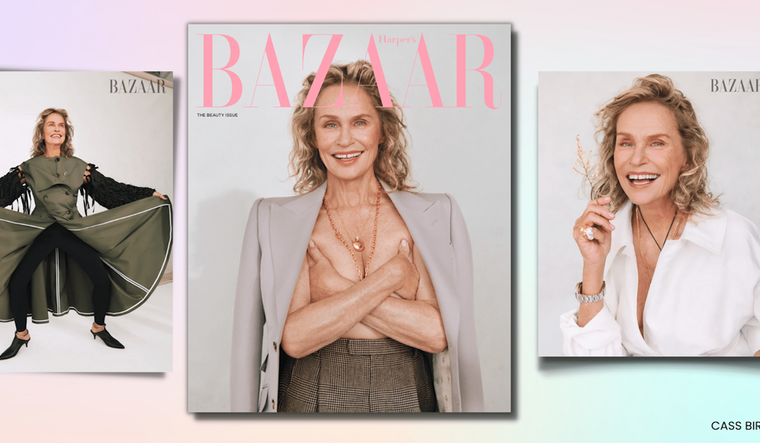 Model Lauren Hutton Continues to Chart Her Own Course at 78 by Being Unapologetically Herself