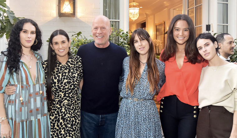 Actor Bruce Willis Is Stepping Away From Acting with the Support of His Beautifully Blended Family