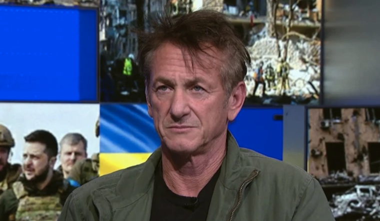 Sean Penn Reports On What He Learned While in Ukraine