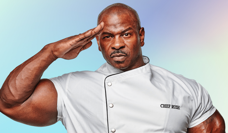 White House Chef Andre Rush Appeared to Have It All Together—but He Was Crumbling on the Inside. If You Are Too, Read On