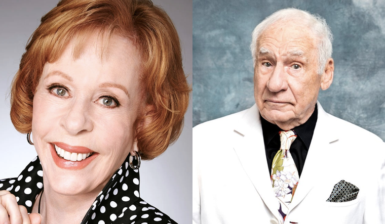 When the Road Is Rough, Look to Those Ahead of You On Life’s Path: Carol Burnett and Mel Brooks Shine As Beacons of Wisdom and Optimism