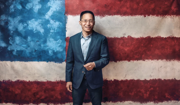 Eric Liu's Love for Country Inspires A Renewed Commitment to America and to Each Other