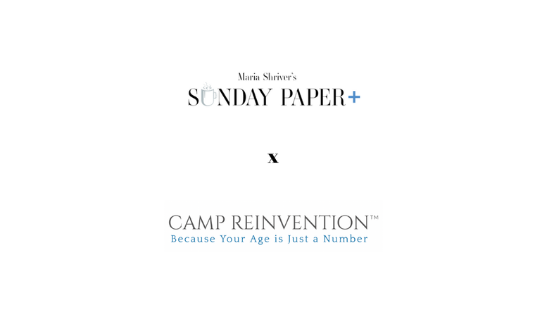 Sunday Paper Plus x Camp Reinvention