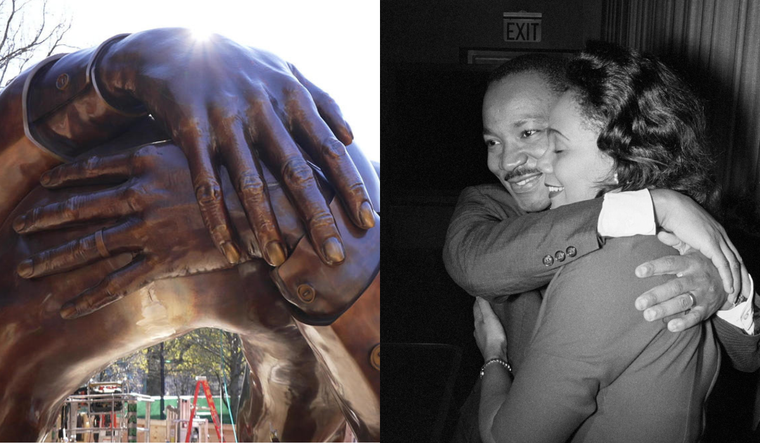 MLK Jr. and Coretta Scott King’s Overshadowed Love Story Steps into the Spotlight with a New Monument