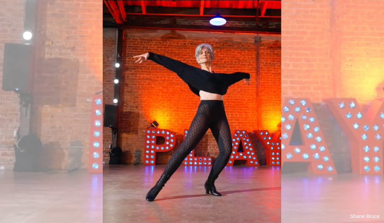 This 55-Year-Old Dancer Wants Everyone to Know Passion is Ageless—and She’s Spreading That Message One TikTok at a Time