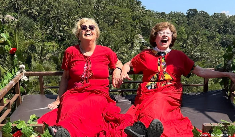 These Texas Grandmas Traveled the World in 80 Days for Their 80th Birthdays—and They're Inspiring Us to Pack Our Bags and Start Exploring