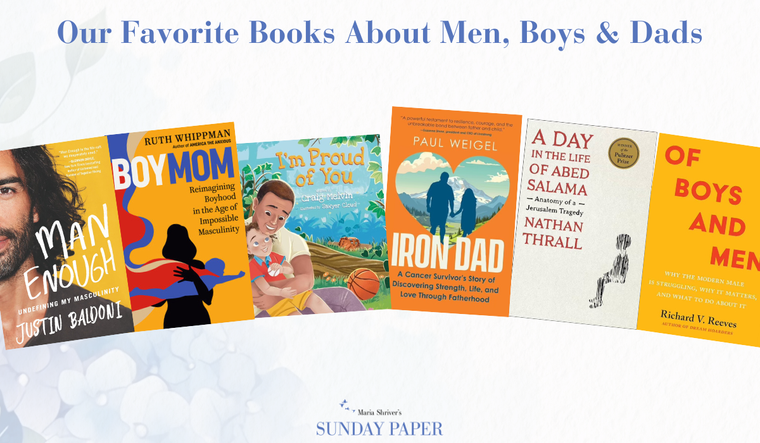 The Sunday Paper’s Favorite Books About Men, Boys & Dads.